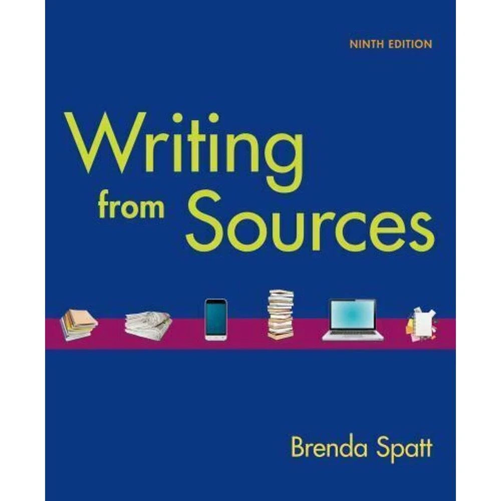 Writing from Sources by Brenda Spatt (2016, Trade Paperback)